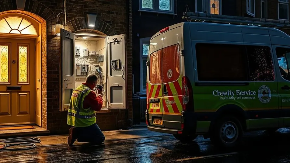 24-Hour Emergency Electrician in Gillingham