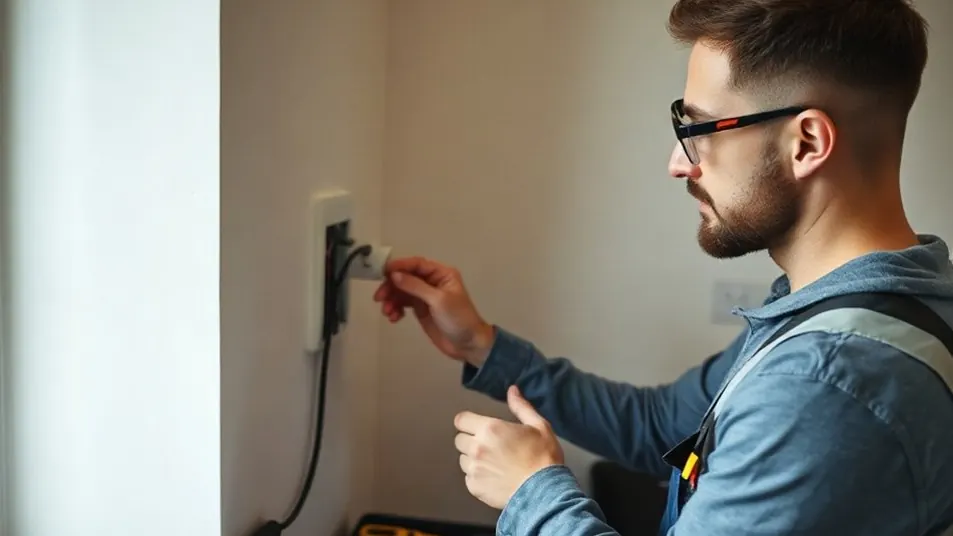 Domestic Electrician in Gillingham