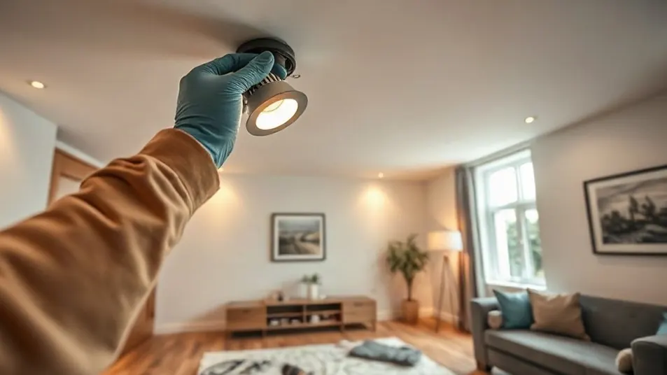 Downlight and Spotlight Installation in Gillingham