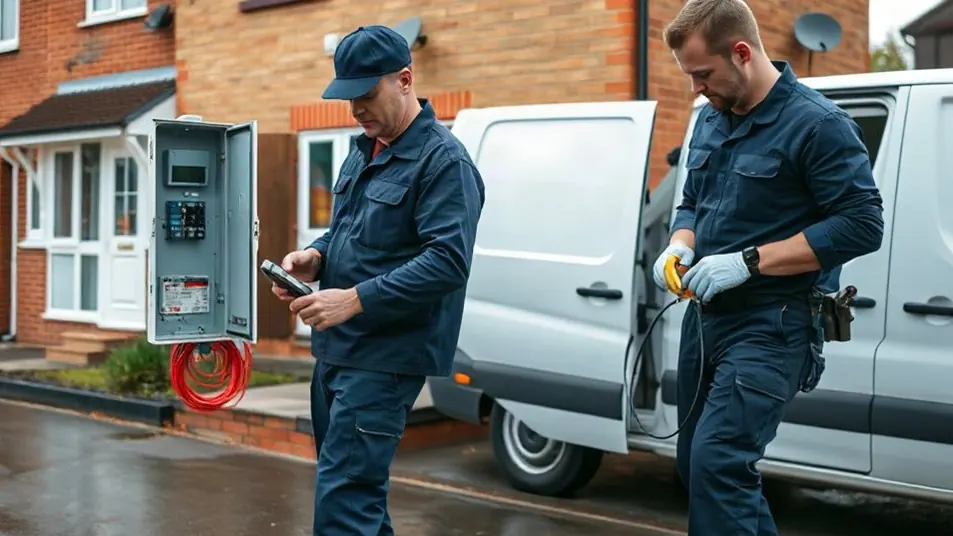 Electricians in Rainham Mark