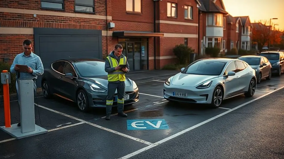 EV Chargepoint Grants in Gillingham
