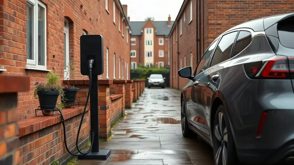 EV Charger Installation in Gillingham