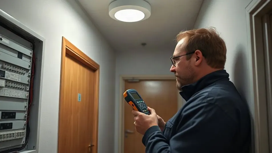 HMO Electrical Compliance in Gillingham