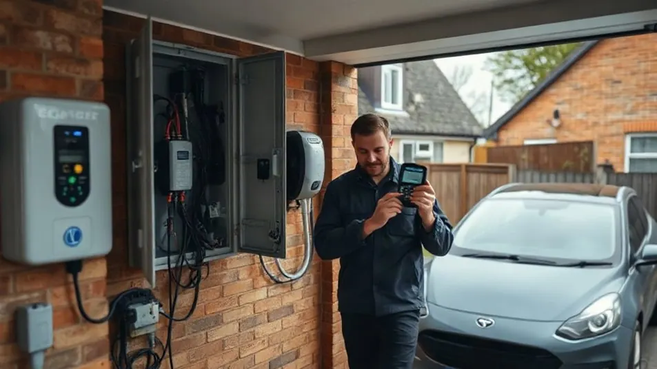 Home EV Charger Installation in Gillingham