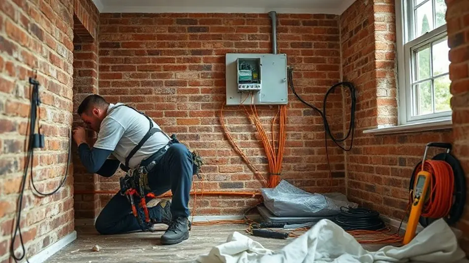 House Rewiring in Gillingham