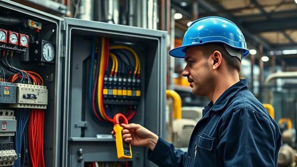 Industrial Electrician in Gillingham