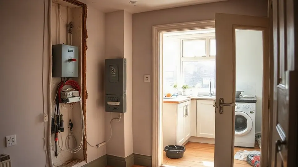 Partial Rewiring in Gillingham