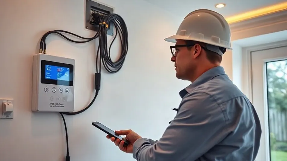 Smart Home Electrician in Gillingham
