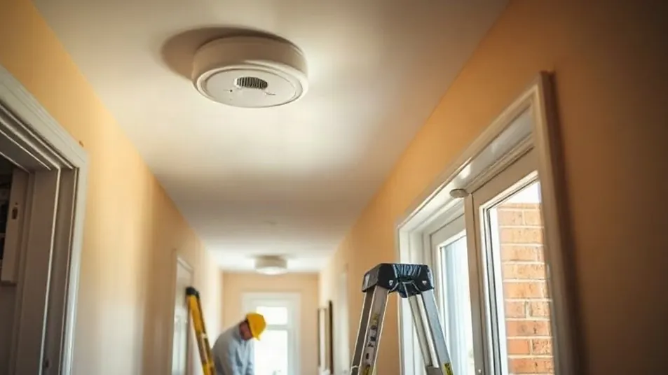 Mains Smoke and Heat Alarm Installation in Gillingham